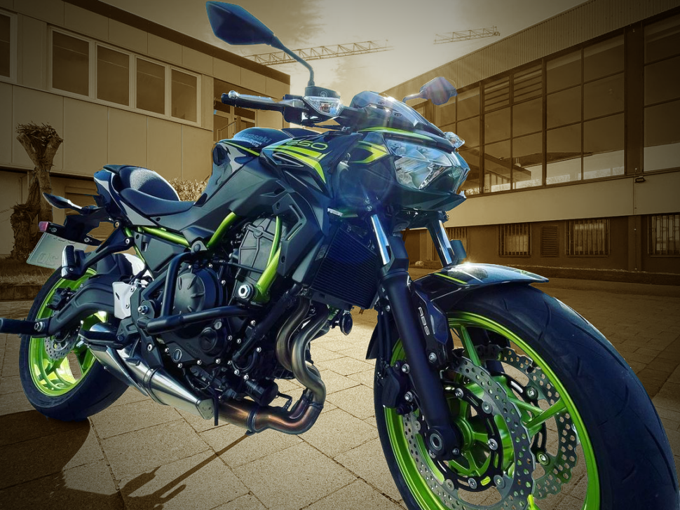 Kawasaki Z650