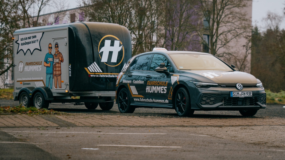 BE - Humbaur Anhänger