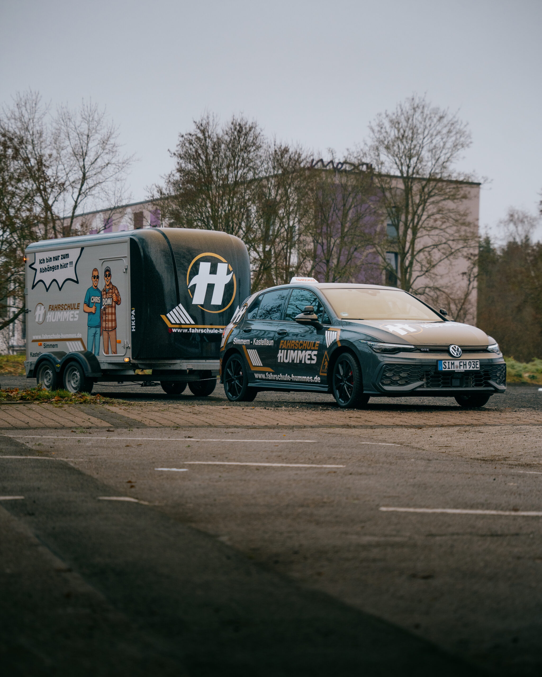 Klasse BE | <i class="fas fa-trailer"></i><i class="fas fa-car-side"></i>