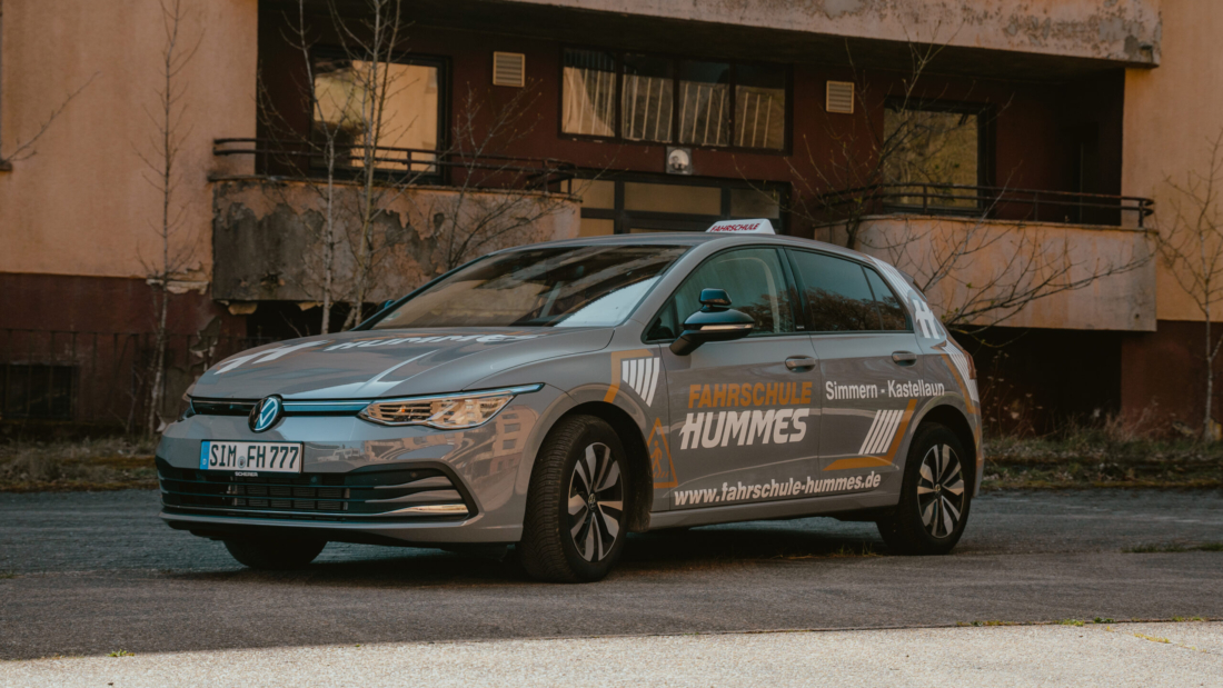 VW Golf 8 (Schalter)