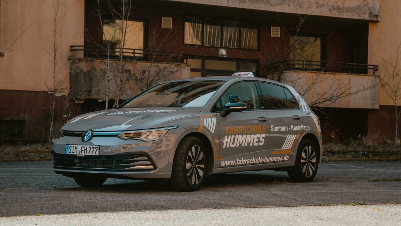 VW Golf 8 (Schalter)