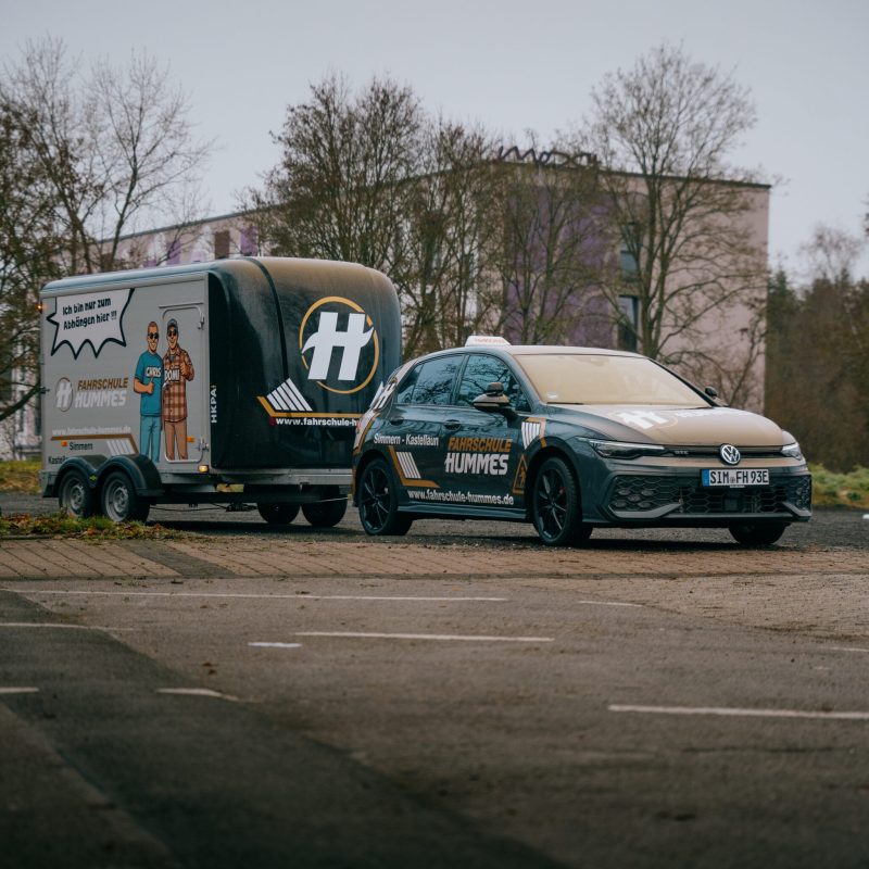 BE - Humbaur Anhänger