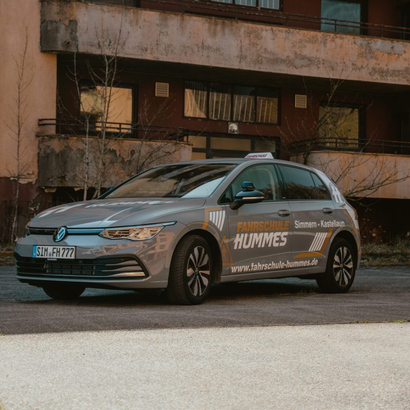 VW Golf 8 (Schalter)